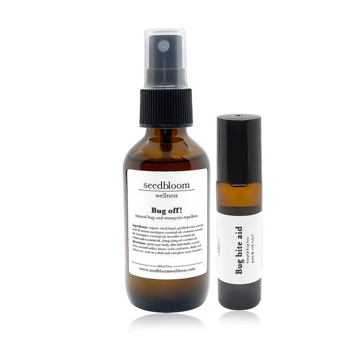 Bug Off & Bug Aid Sæt for engroshandel hos seedbloom