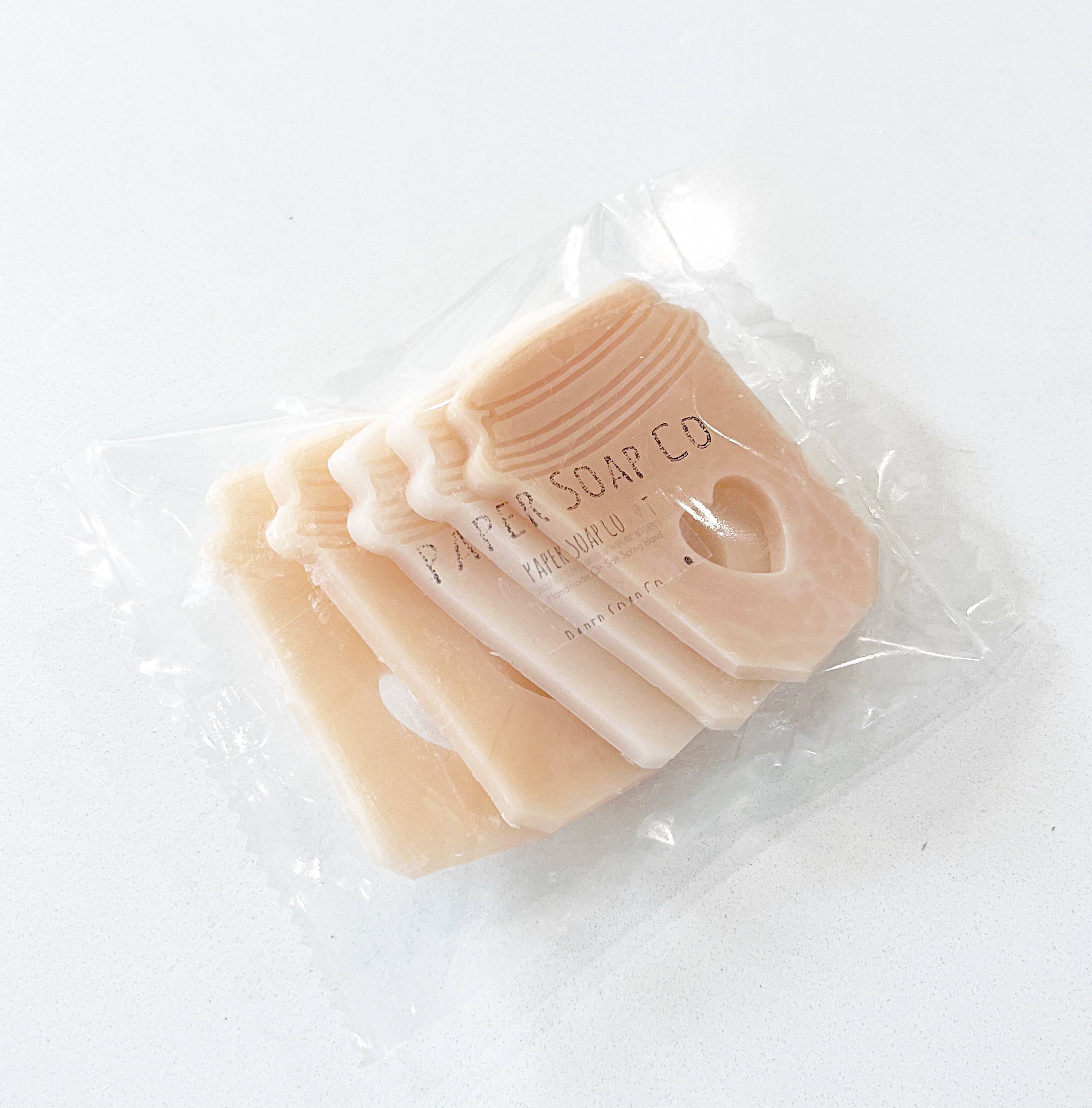 Paper Soap Co - Wholesale Bar Soap - Coffee - Mini Soap pack 1
