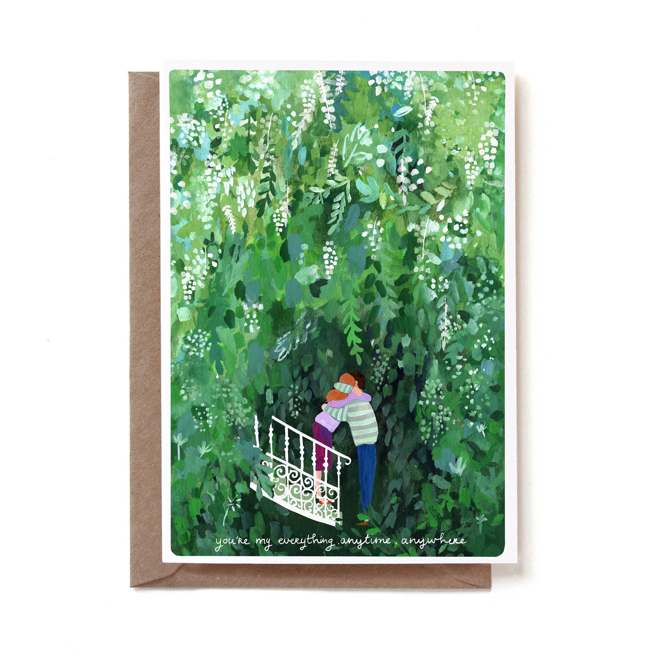 Reddish Design – Engroshandel Kærlighedskort – Mit alt overalt 0