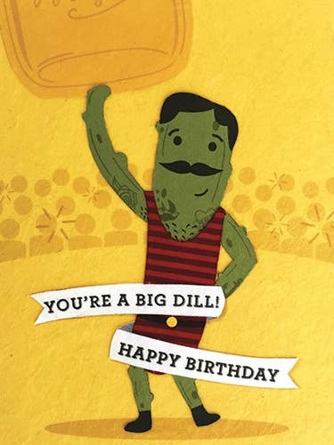 Big Dill Birthday for wholesale by Good Paper