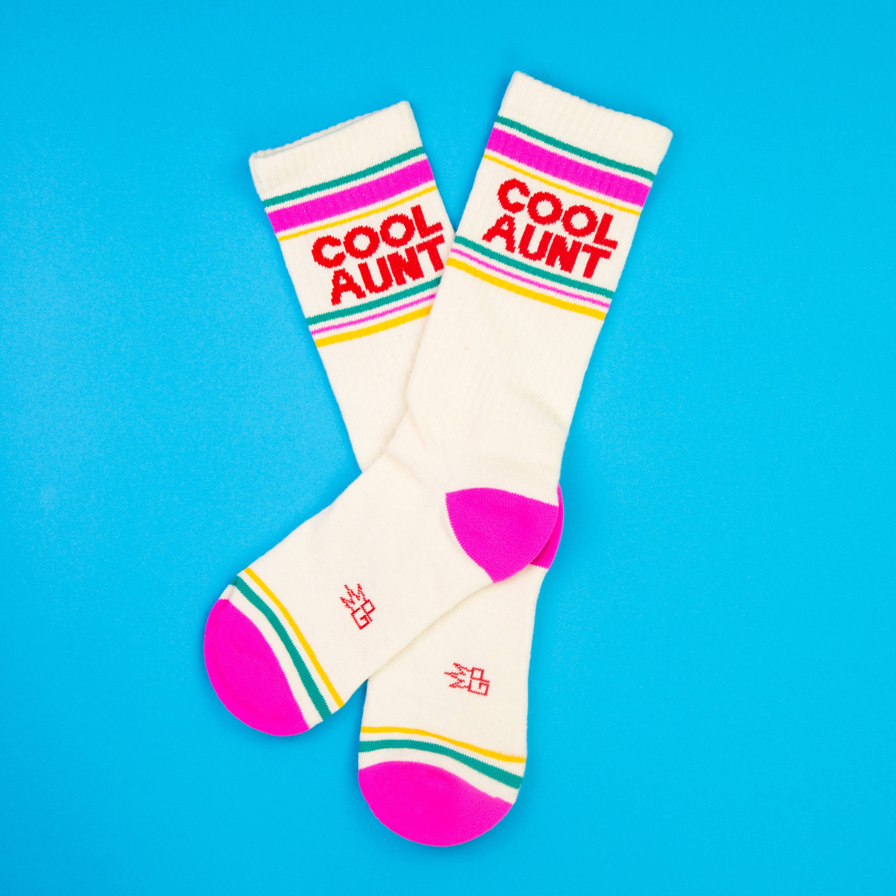 Gumball Poodle - Wholesale Socks - Unisex - Cool Aunt Gym Crew Socks1