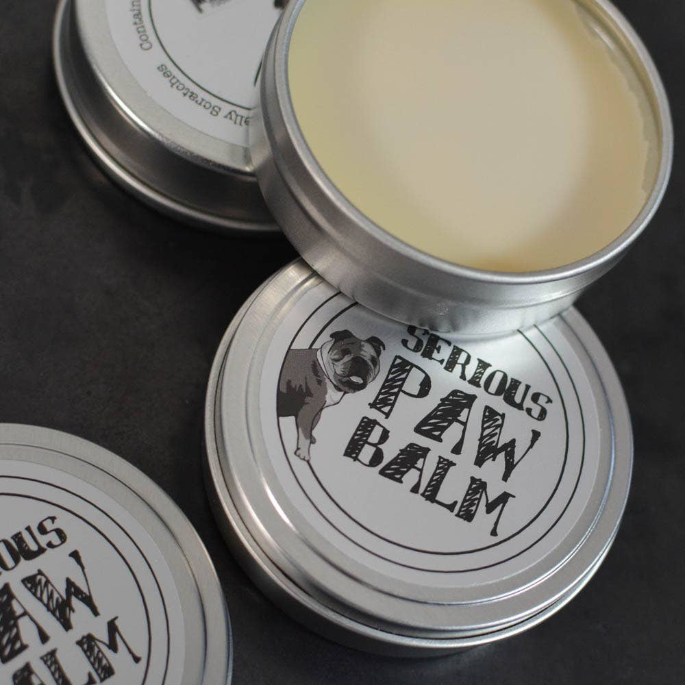 Serious Lip Balm - Vendita all'ingrosso Protezione per zampe - Balsamo Naturale per Zampe di Cane - Trattamento Idratante per Zampe Secche di Cuccioli5