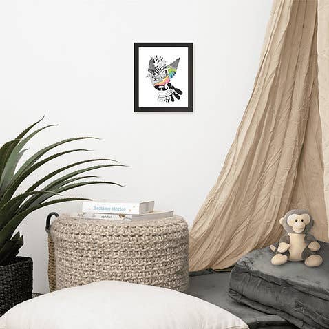 Dove Wall Art | Unframed Wall Art | Original Art Print for wholesale by Samoot Design Inc