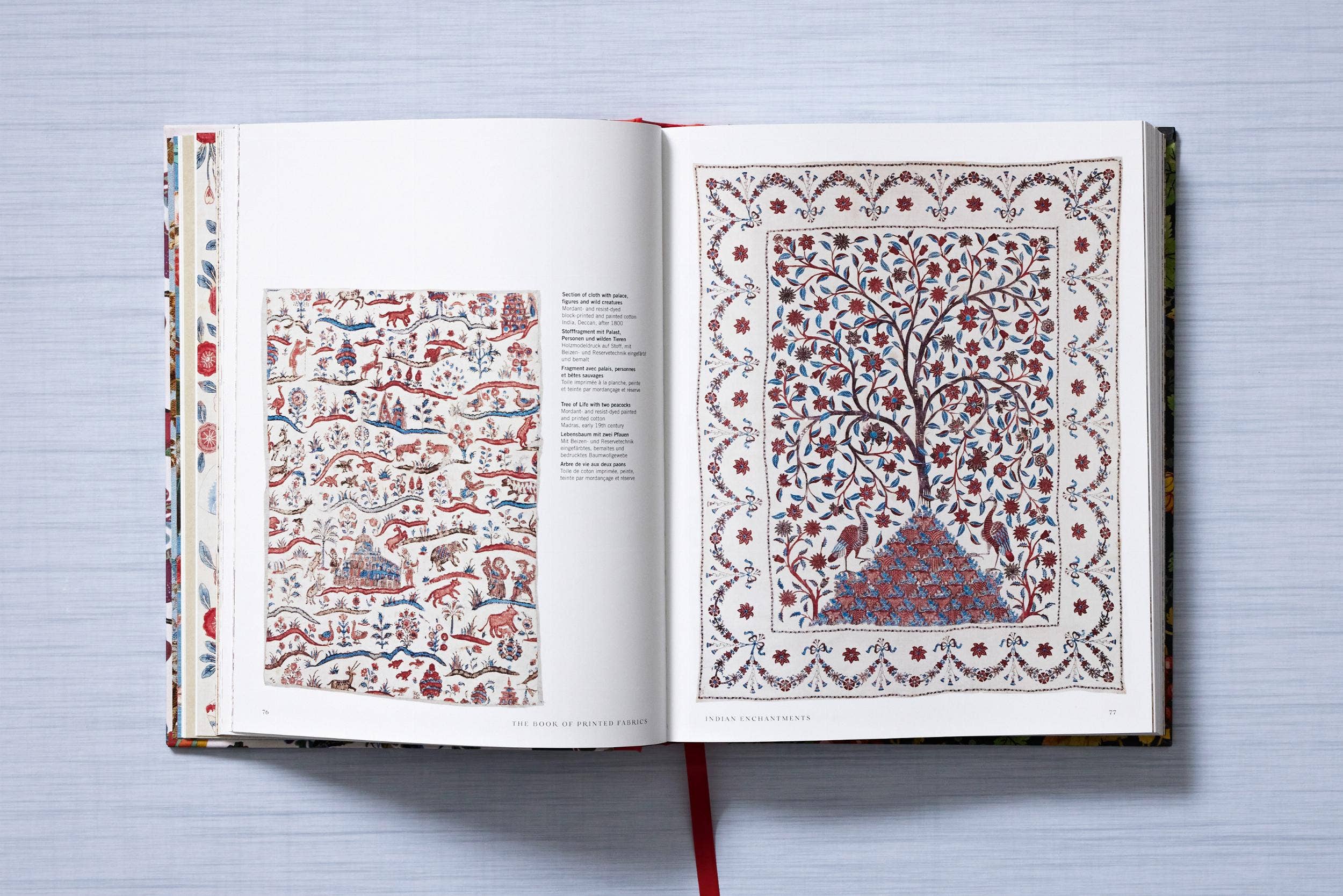 TASCHEN Europe - Wholesale Display Book - The Book of Printed Fabrics. From the 16th century until today (German, French, English)6
