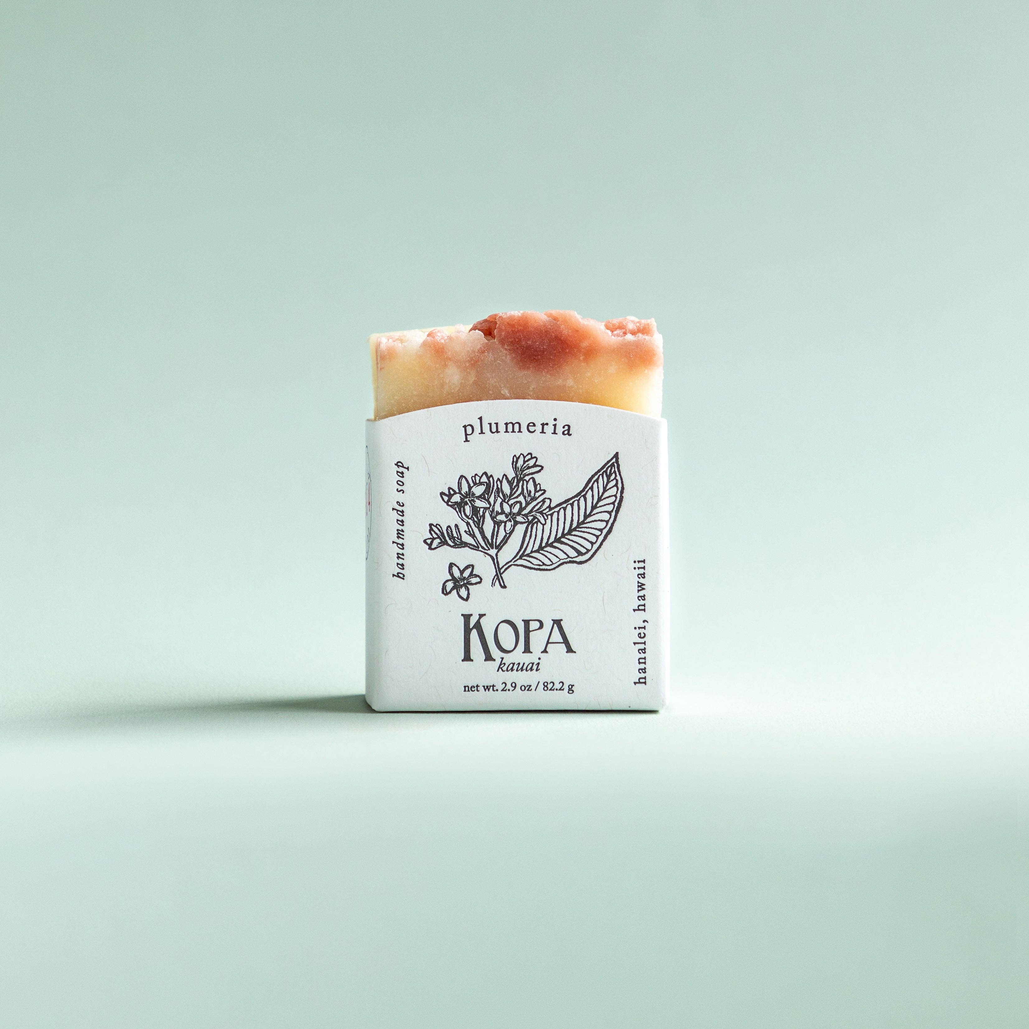 Kopa Kauai - Wholesale Bar Soap - PLUMERIA1