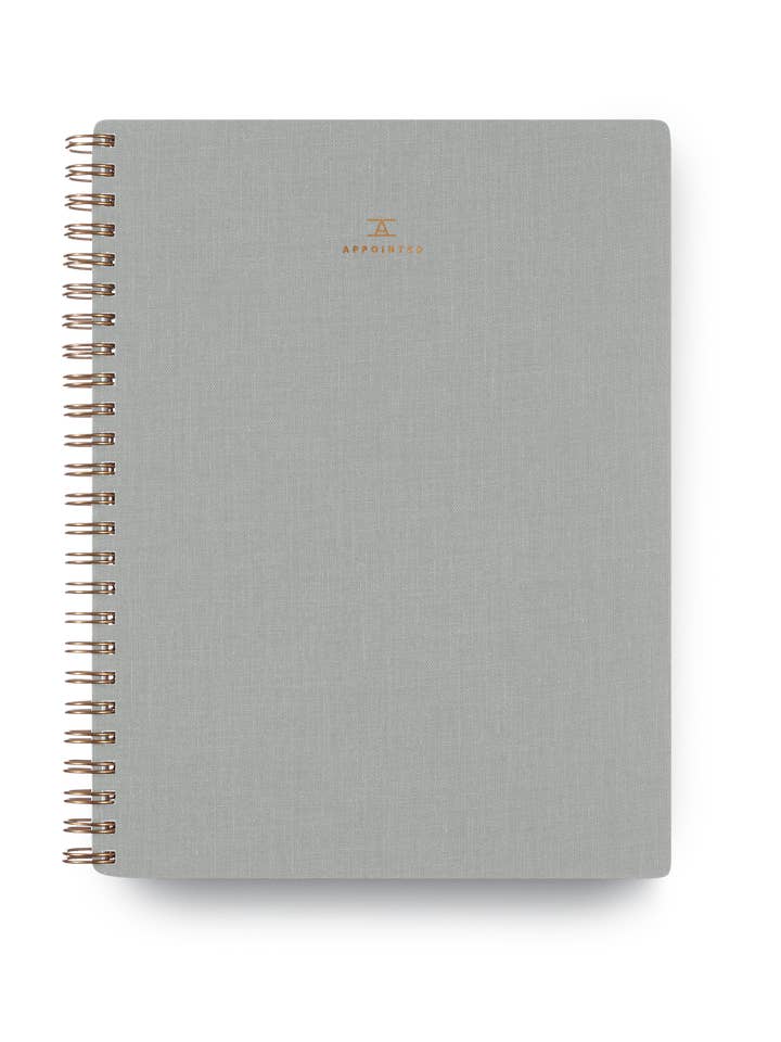The Workbook - Dove Gray for wholesale by Appointed