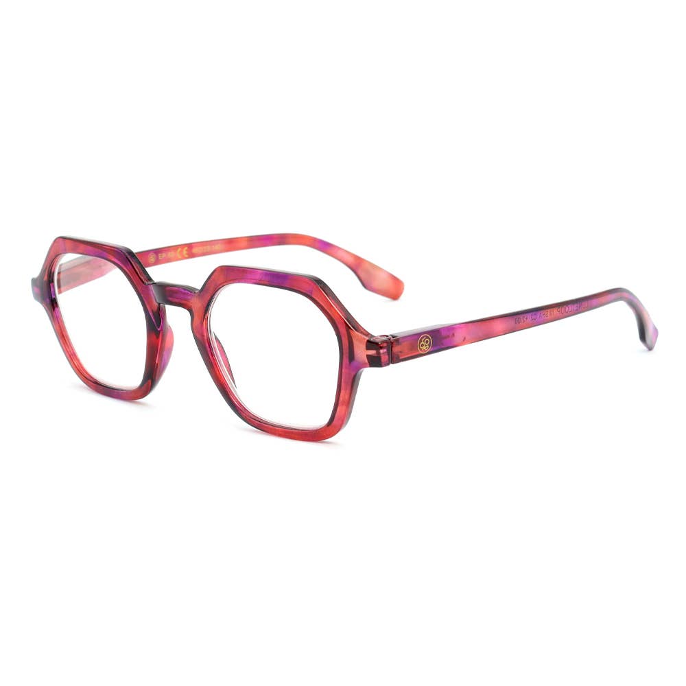 Lunetloop - Wholesale Eyeglasses - Women's - Hexagonal reading glasses for women2