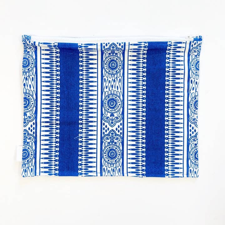 Project Bag - Patterned for wholesale by Le Stitch Needlepoint