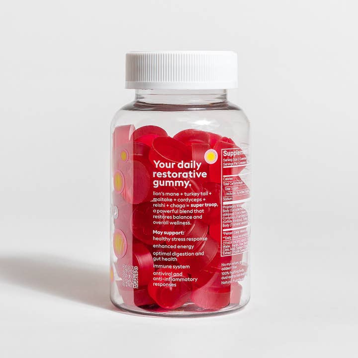 Troop – wholesale Oralt tillskott/Vitamin – Super Troop Mushroom Blend för fokus, energi, immunitet1