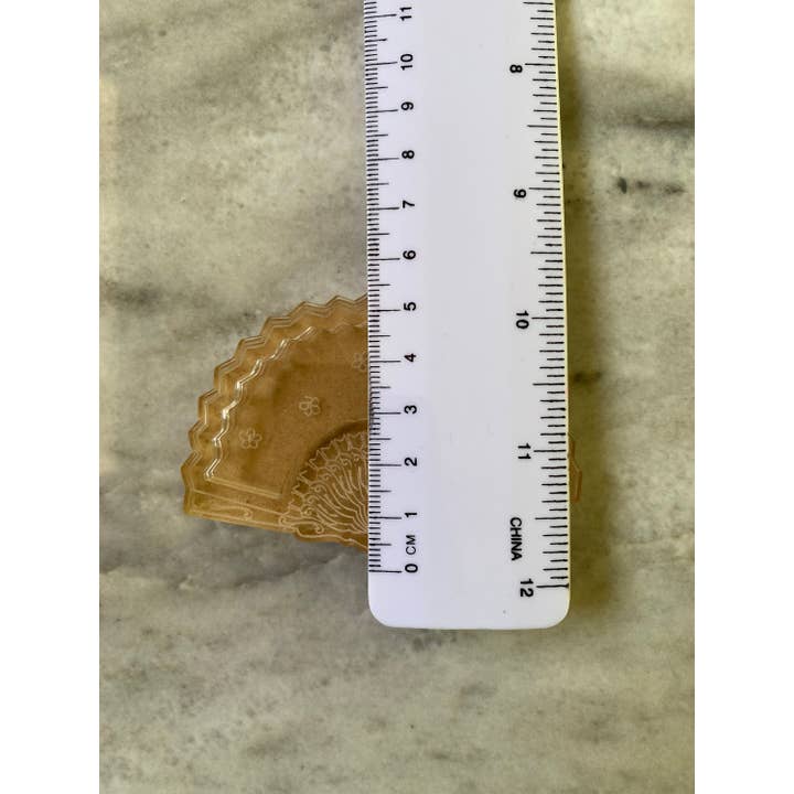 EllaRaeMouldsVinyls - Wholesale DIY craft kit - Japanese Hand Fan, Shaker Silicone Mould, with Shaker Bits4