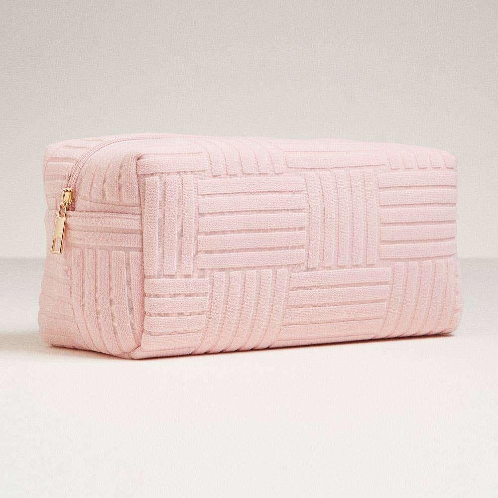 Sensibling Corp. - Vendita all'ingrosso Borsa per trucchi/cosmetici - Borsa Cosmetica a Motivo a Griglia8