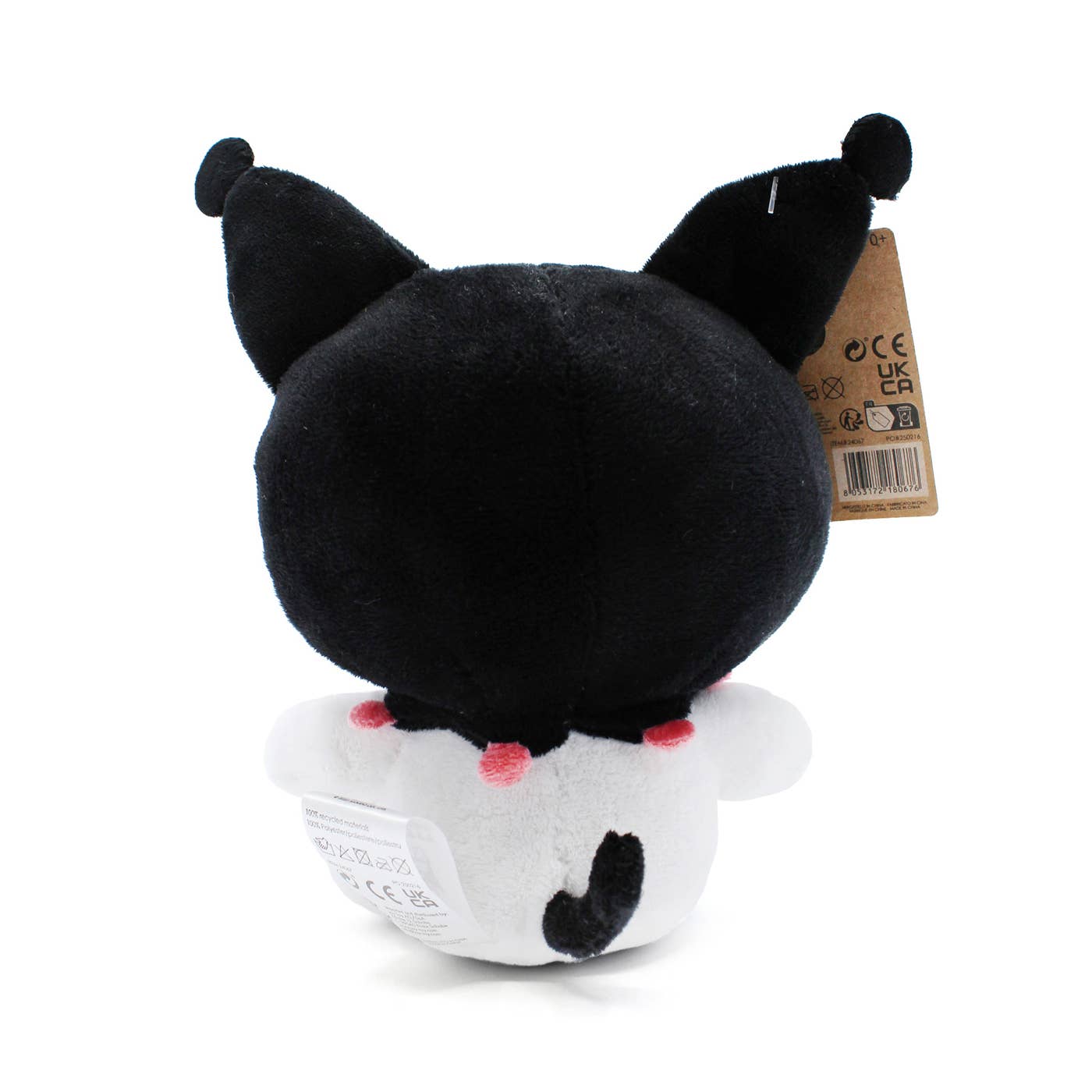 Joy Toy - Wholesale Stuffed/Plush Toy - Kids & Baby - KUROMI PLUSH 14 CM IN CARDBOARD BAG4