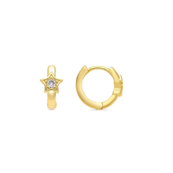Pendientes Luxenter Ktyu acabado oro 18k for wholesale by Luxenter