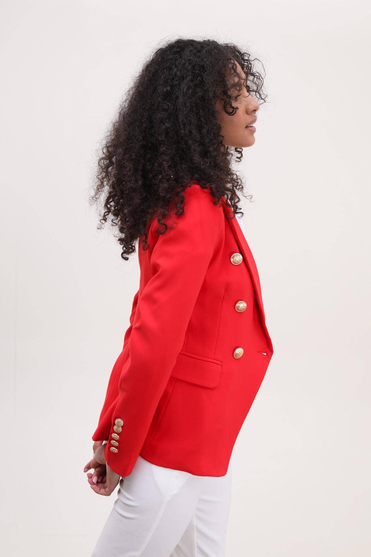 LULUMARY – Engroshandel Jakke - Dame – Dobbeltknapjakke V19541