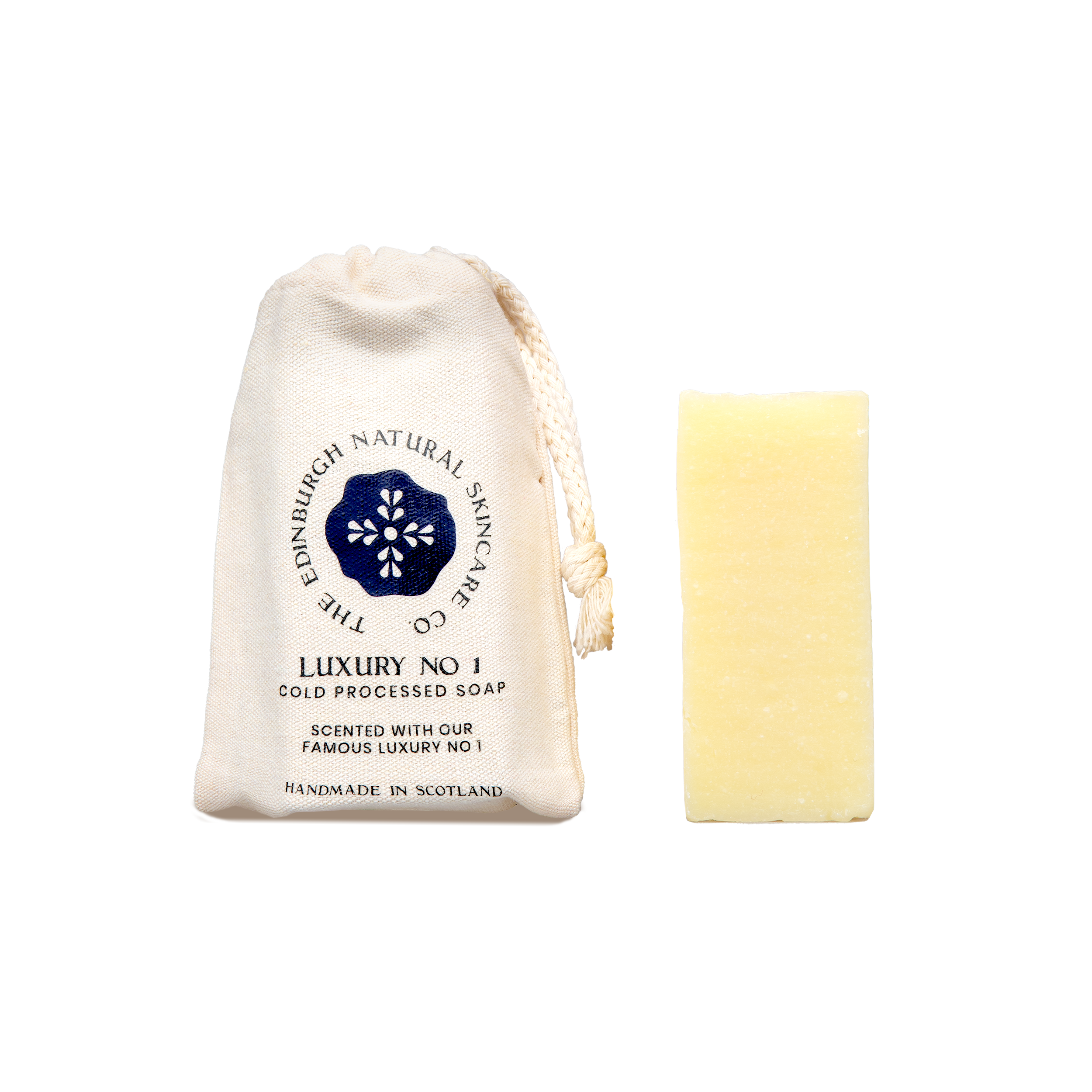 The Edinburgh Natural Skincare Company - Wholesale Zeepblok - Luxe Nr.1 Koud Verwerkt Zeep0