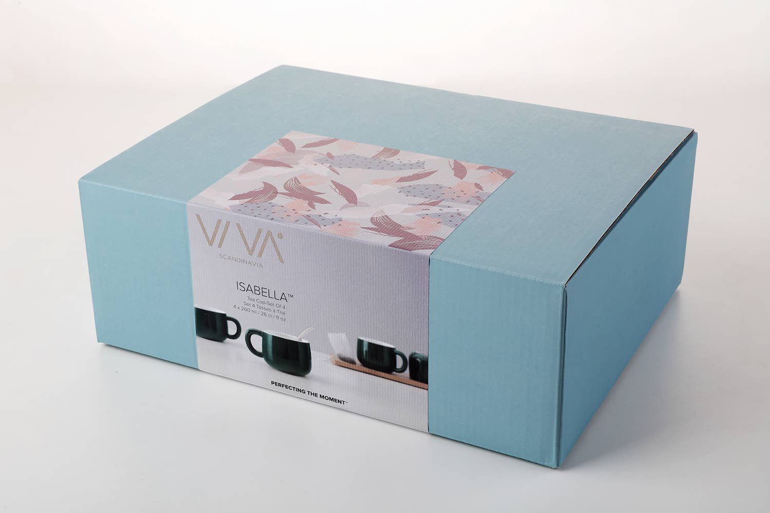 Viva | Espro | Liiton - Wholesale Coffee Mug - Isabella™ Porcelain Tea / Coffee Mugs - Set of 41