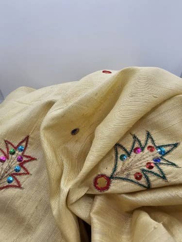 Eazywraps – wholesale Flat wrap – Twinkling Trees/Christmas Gift Wrap/ Eco-Friendly & Reusable1