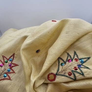 Eazywraps – wholesale Flat wrap – Twinkling Trees/Christmas Gift Wrap/ Eco-Friendly & Reusable1