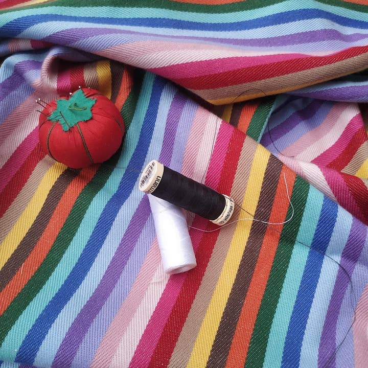Rainbow Fabric by the Meter for wholesale by Maison Elhoria