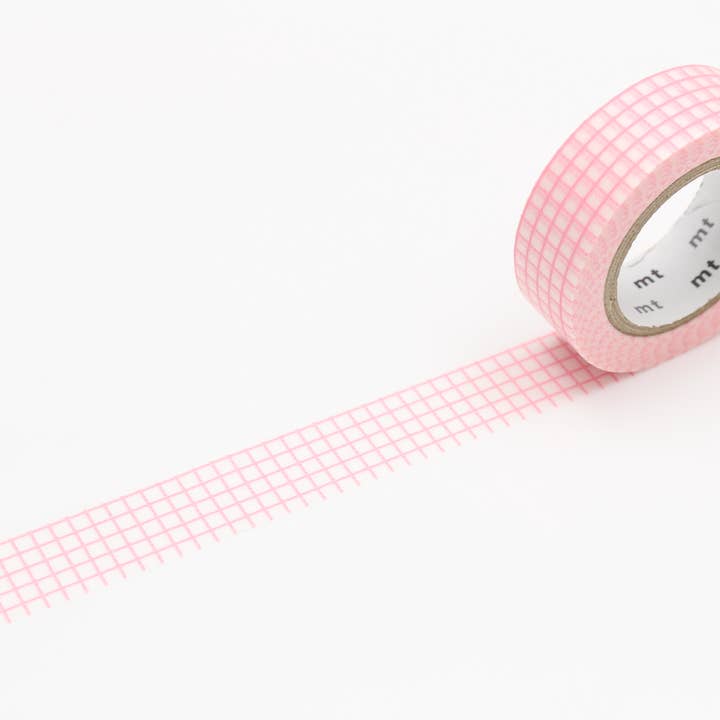 Washi Tape hougan sakura rosa a quadretti / MT01D393RZ per la vendita all'ingrosso da parte di mt masking tape
