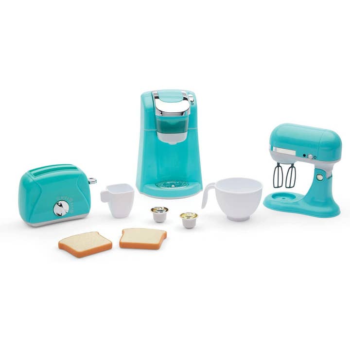Kidoozie Trendy Kitchen Trio, Toy Kitchen Appliances for wholesale by Epoch Everlasting Play
