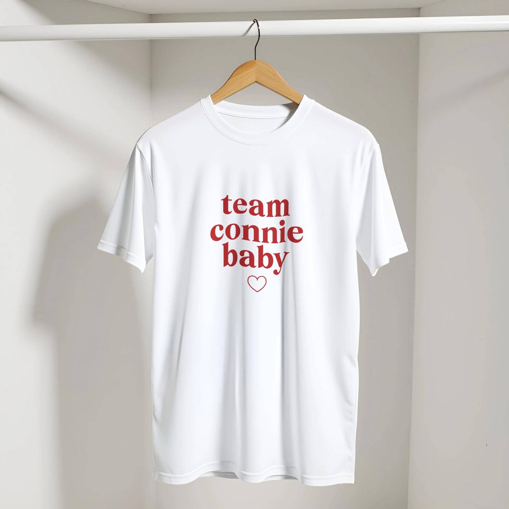 SONDO DESIGN LTD - Wholesale T-Shirt (Graphic) - Women's - The Summer I Turned Pretty 'Team Connie Baby' Shirt, Sweater1