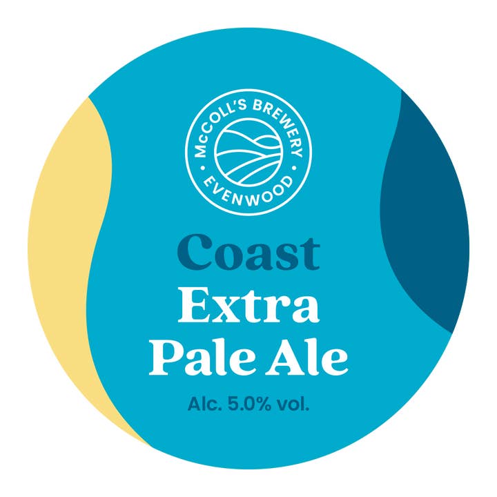 30L Steel (Sankey coupler) - COAST - EXTRA PALE ALE - 5.0% for wholesale by McColls Brewery