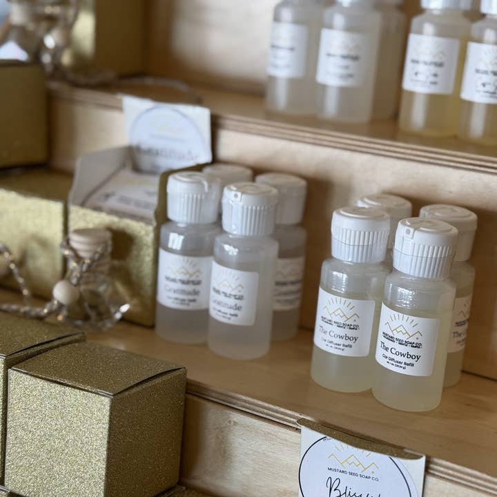 Recambio difusor de coche para venta al por mayor de Mustard Seed Soap Co.