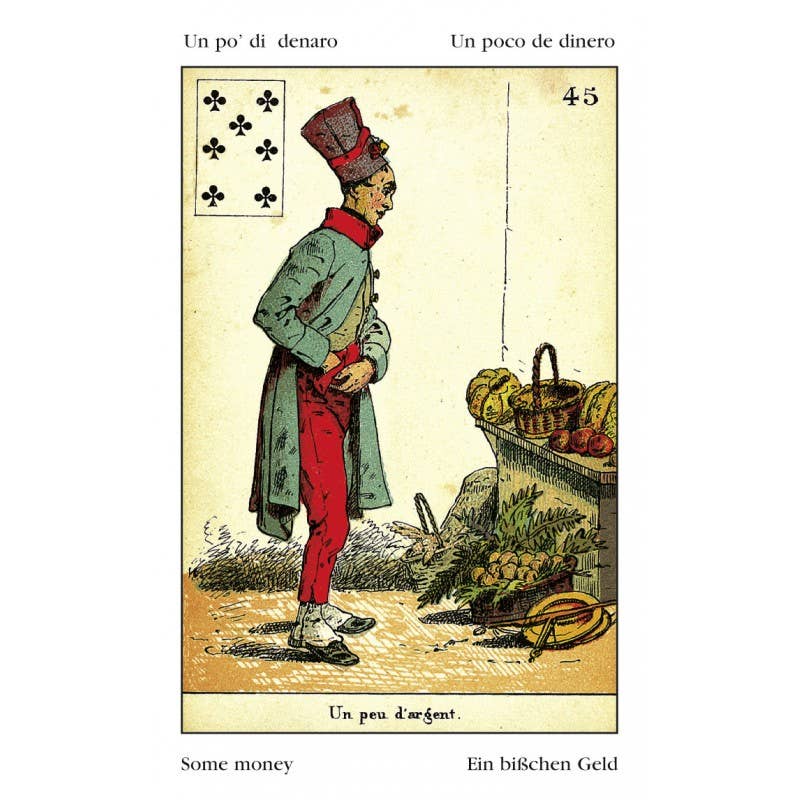 Cardshouse - Wholesale Tarot Cards - Sibilla Indovina Oracle Cards Lo Scarabeo4