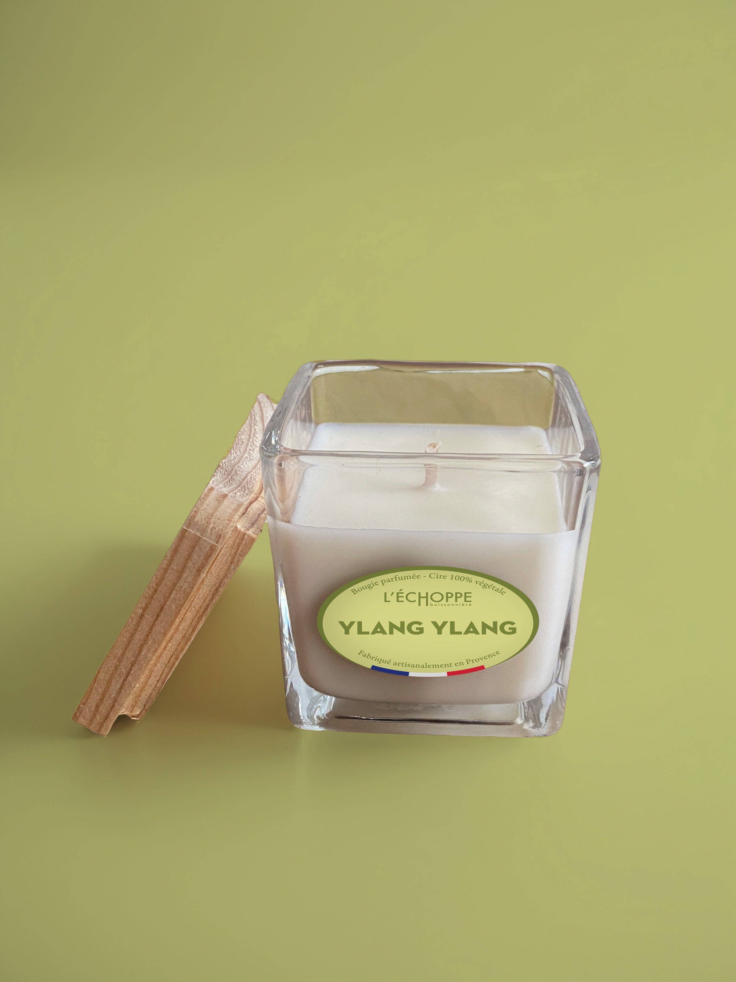 L'Échoppe Buissonnière - Wholesale Jar/Filled Candle - Ylang Ylang - Scented candle 85g