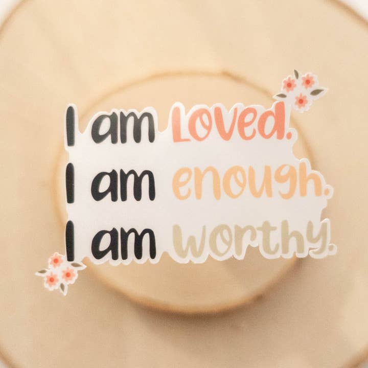 Dagliga bekräftande klistermärken, bärbara klistermärken, vattenflaska för wholesale av Syera Love & Co.