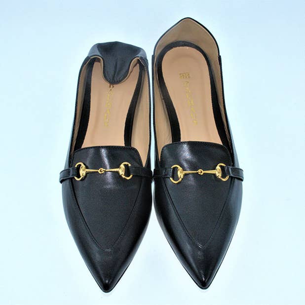 Zwarte ballerina's voor wholesale door BH BAUHAUS