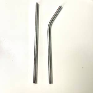 4 Bend Stainless Steel Straws Ozark Trail 30-Ounce Double-Wall