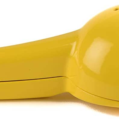 EcoQuality - Wholesale Juicer - Manual Lemon Squeezer, Large Yellow Aluminum Lemon Hand Juic1