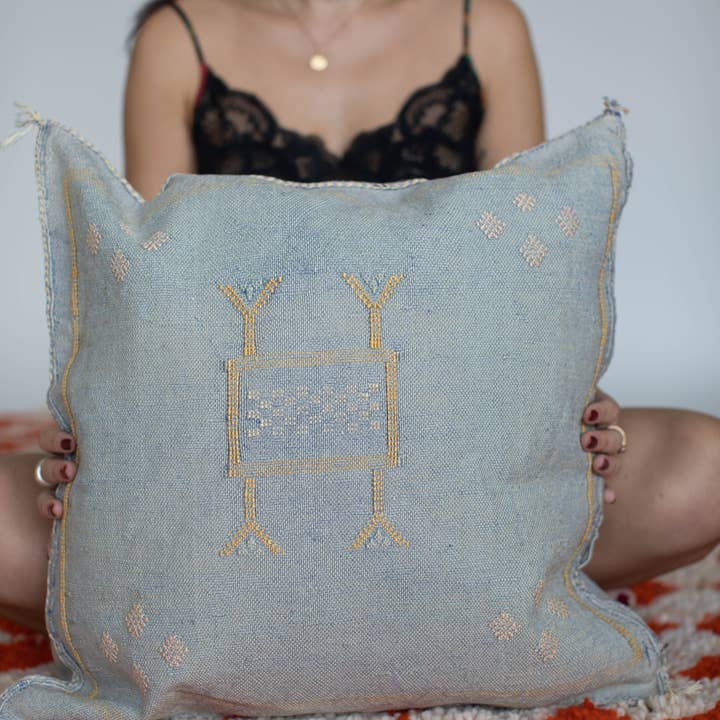 Voyage - Wholesale Throw Pillow Cover - Moroccan Cactus Silk Pillow Covers19