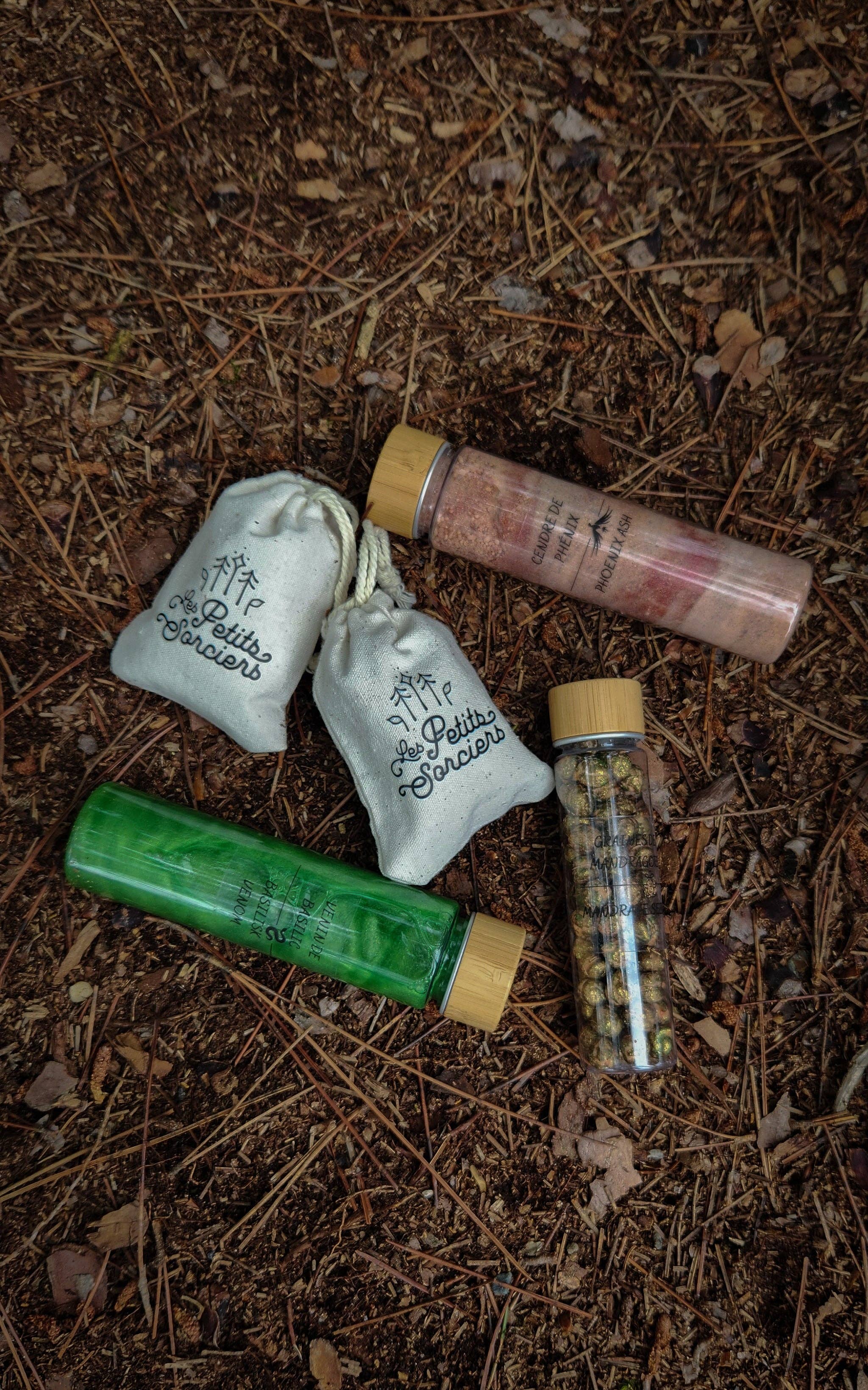 Les petits sorciers - Wholesale DIY Craft Kit - Kids - School of Wizardry - Magic Potion Kit2