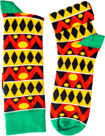 Afrisocks - African Socks