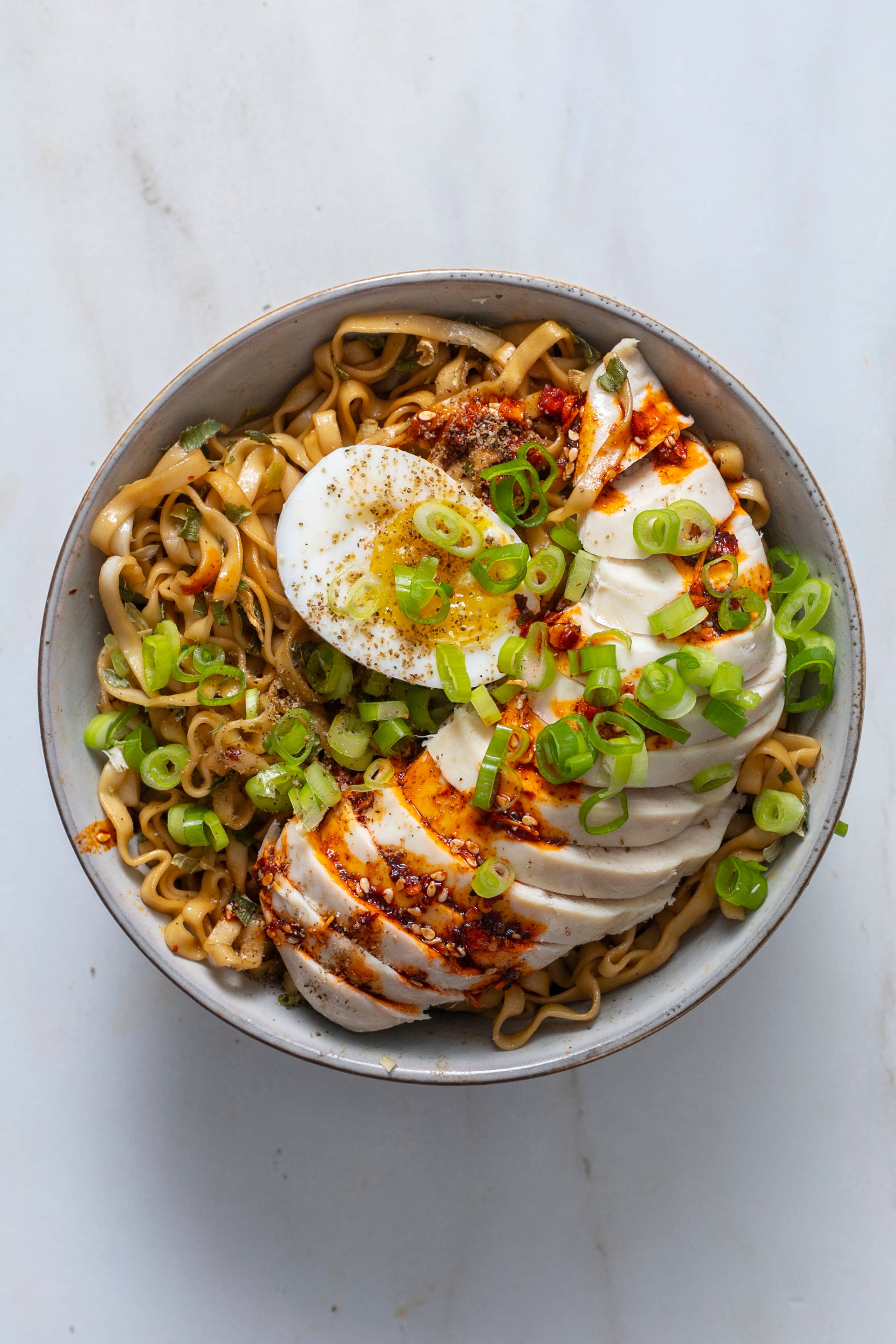 Momofuku - Wholesale Ramen - Tingly Chili Wavy Noodles | Instant Ramen | 4-Pack | Asian6