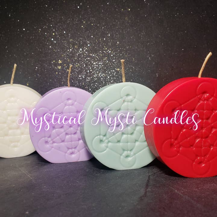 Metatron Cube~ Wholesale for wholesale by Mystical Mysti Candles