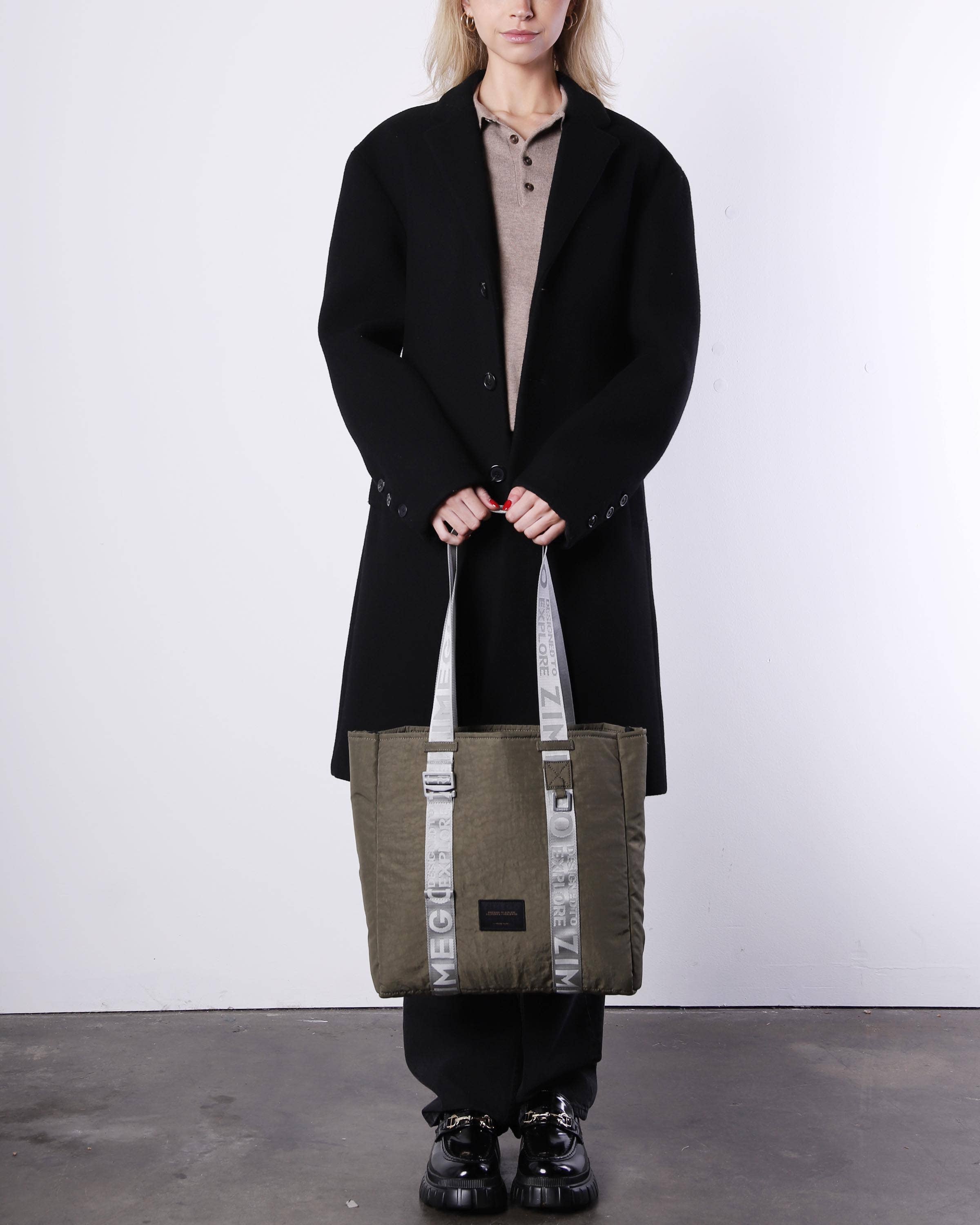 ZIMEGO – wholesale Tote bag – Unisex – Neo Laptop Tote Computer Bag - ZB1042