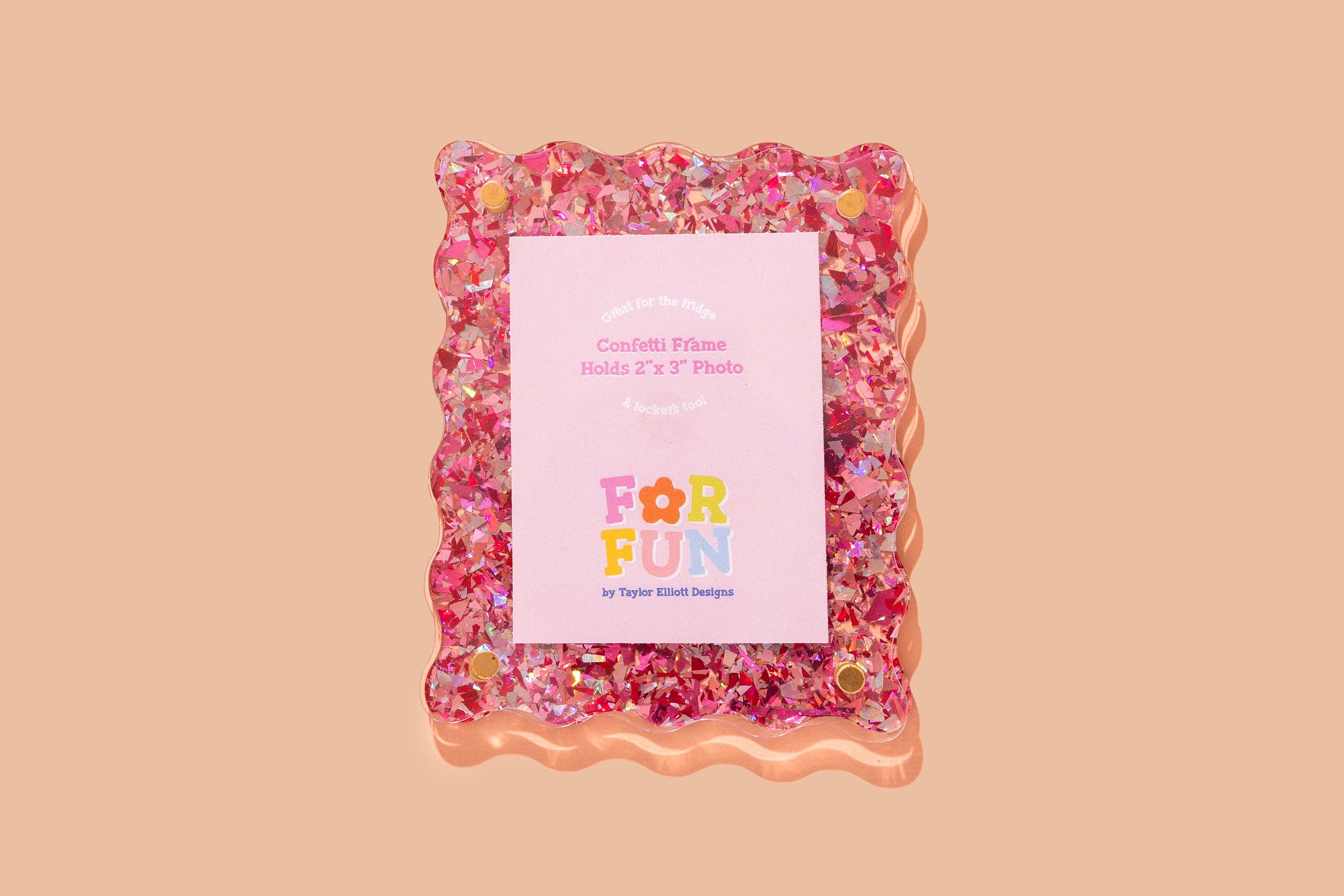 Taylor Elliott Designs - Wholesale Picture Frame - For Fun - Magnetic Frames (8 Colors) - Min. 43
