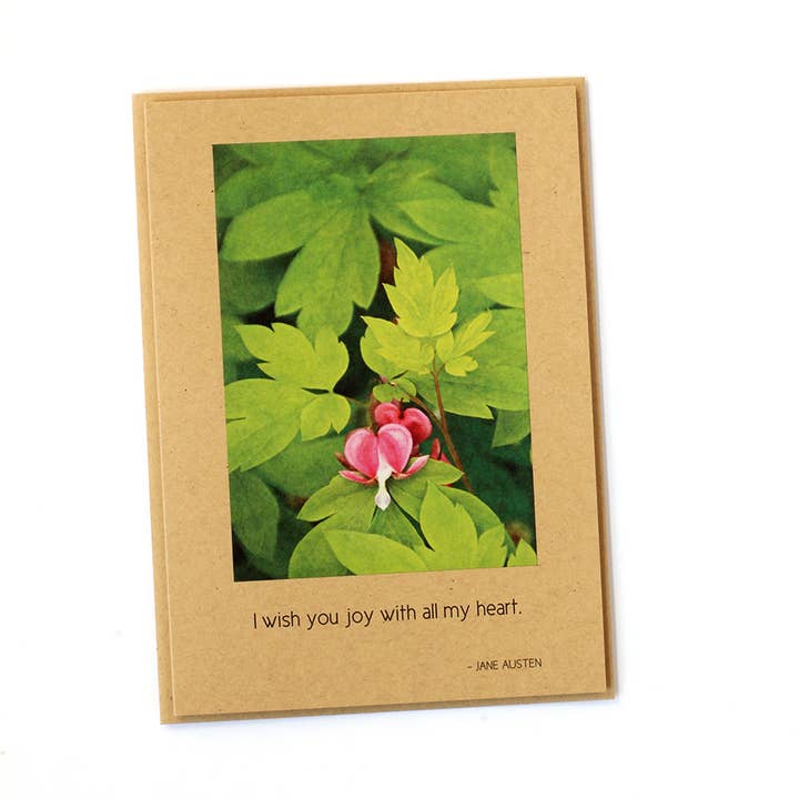 Joy/Bleeding Heart for wholesale by Avant Garden Studio