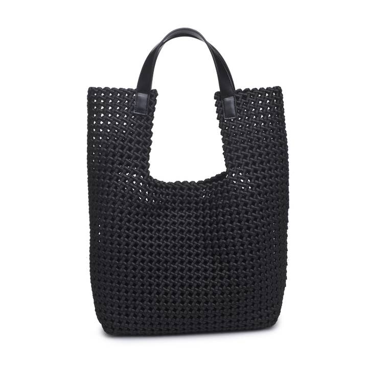 Sol and Selene - Wholesale Tote Bag - Women's - Zenith Zen - Hand Woven Knot Tote