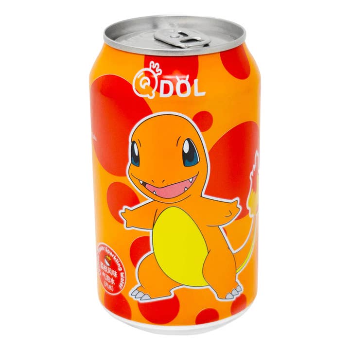 QDOL Pokemon Lychee Soda for wholesale by Cow Crack Wholesale