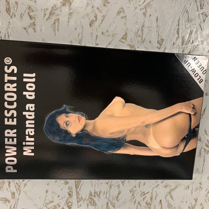 Kinky Pleasure - Wholesale Sex Toy - Power Escorts - BR201 - Miranda Inflatable Blow Up Doll - 150CM3