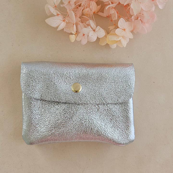 Royal marais - Wholesale Coin Purse - Women's - metallic leather purse