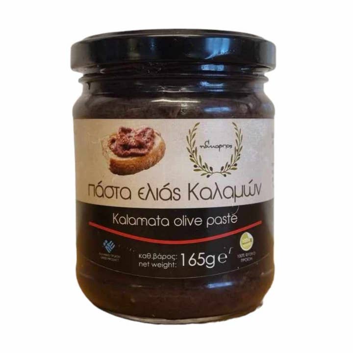 Vasilis och Sigrid - Wholesale Tapenade - Tapenade of kalamata olives, 165g0