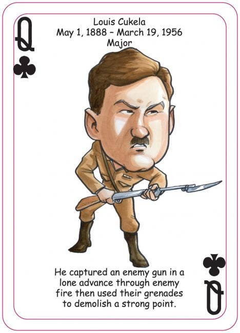 Midwest Novelty / Parody Productions - Wholesale Playing Cards - U. S. Marines Battle Heroes Playing Cards5