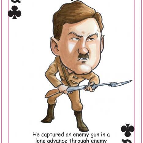 Midwest Novelty / Parody Productions - Wholesale Playing Cards - U. S. Marines Battle Heroes Playing Cards5