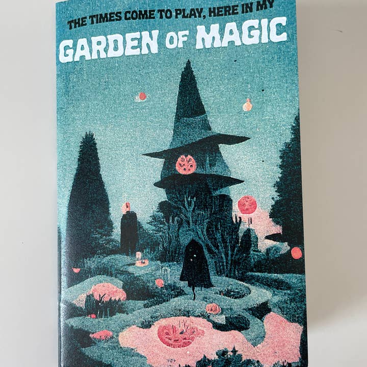 Justin Ryan Books - Wholesale Notebook - Garden of Magic Notebook/Journal - Witch Themed3